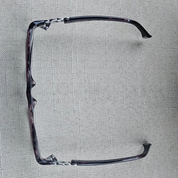 Michael Kors Women Eyeglasses Frame Purple Marble MK217 52[]16 130 Glasses - Picture 9 of 11